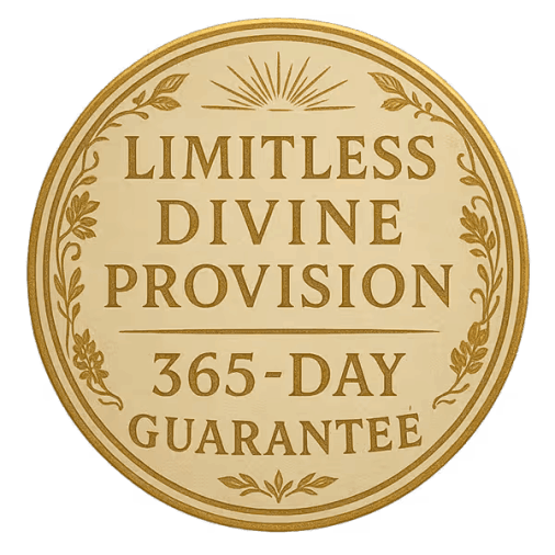 Genesis Revival 365-DAY MONEY-BACK LIMITLESS DIVINE PROVISION GUARANTEE