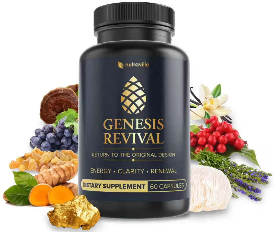 Genesis Revaival™ Limited Time Offer Only $34/Pouch